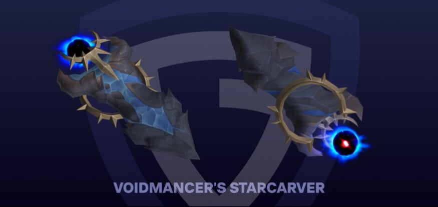 Voidmancer's Starcarver