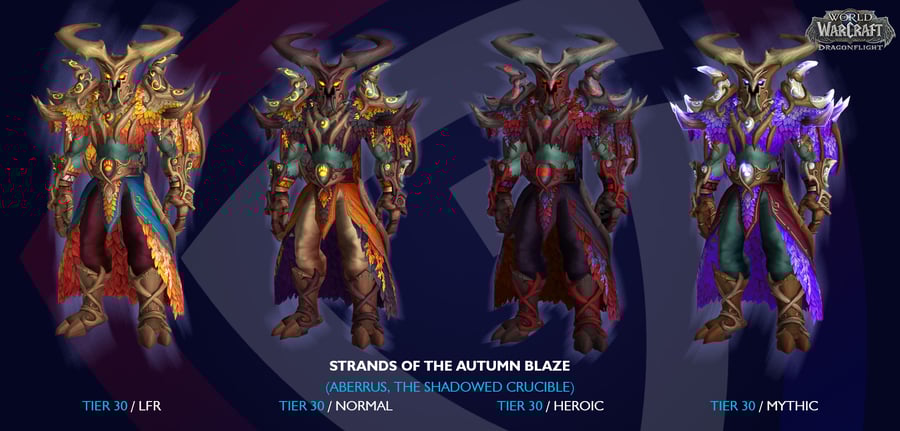 Druid Transmog Sets