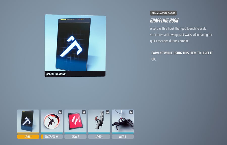 Specializations Leveling