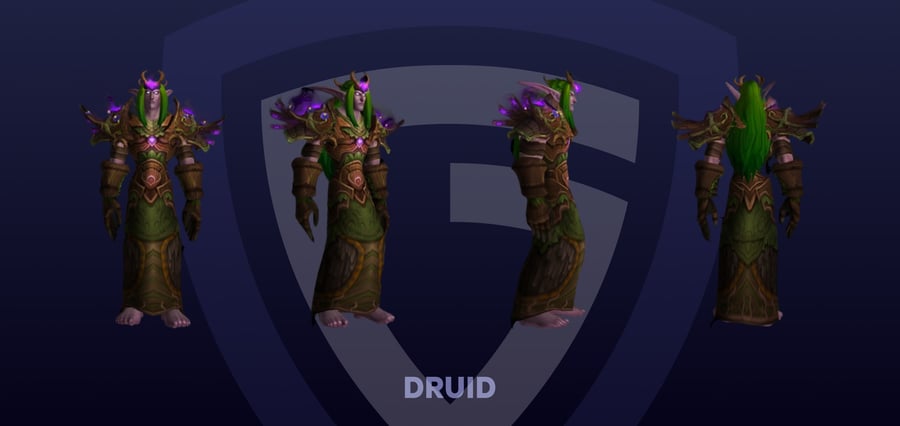 Druid Tier 5 Set