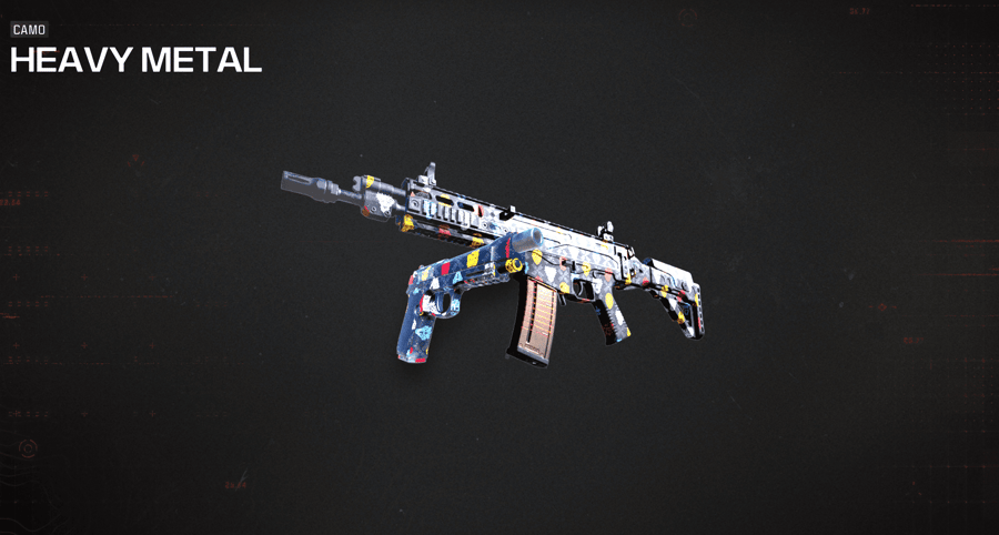 Heavy Metal Camo 