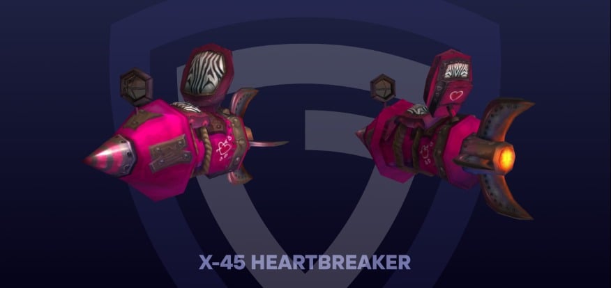 X-45 Heartbreaker Farming