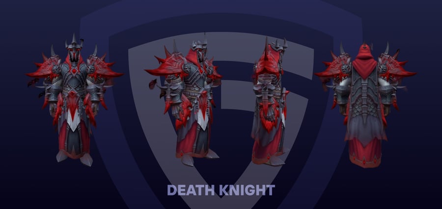 Dealth knight elite set
