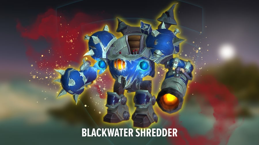 Blackwater Shredder</br> Deluxe Mk 2 