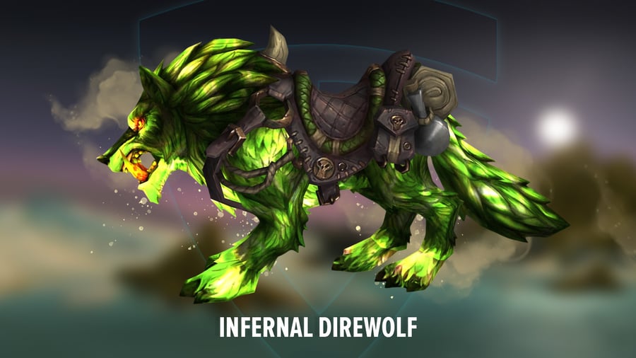 Infernal Direwolf