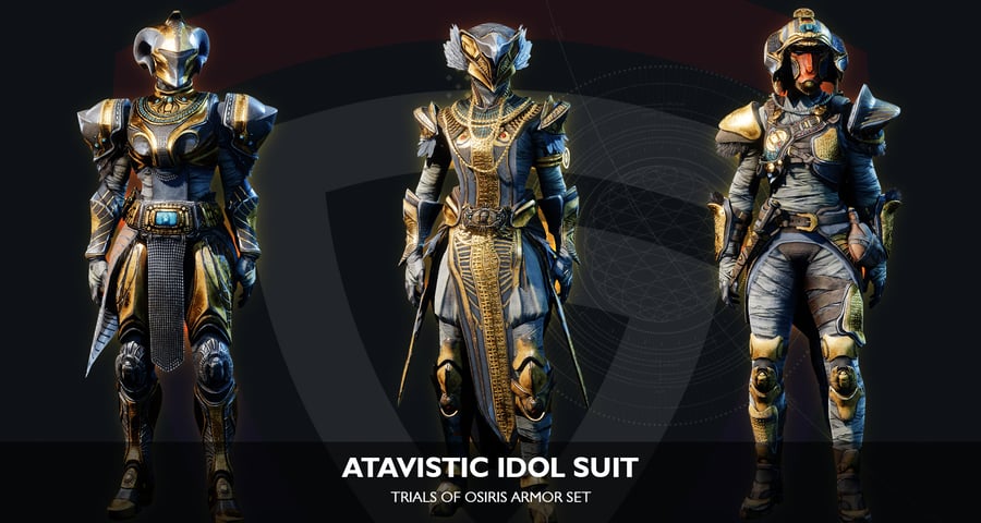 Trials of Osiris Armor 3