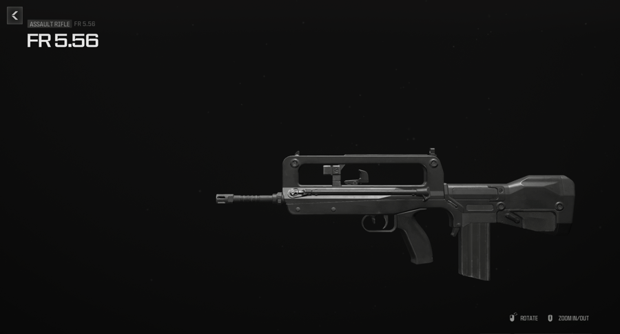 Assault Rifles Leveling