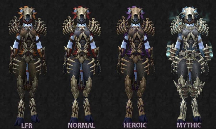 BfA Transmog Sets