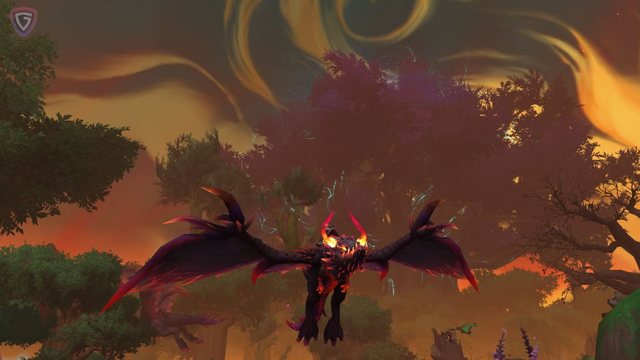 Renewed Proto-Drake: Embodiment of Shadowflame Mount WoW Boost ...