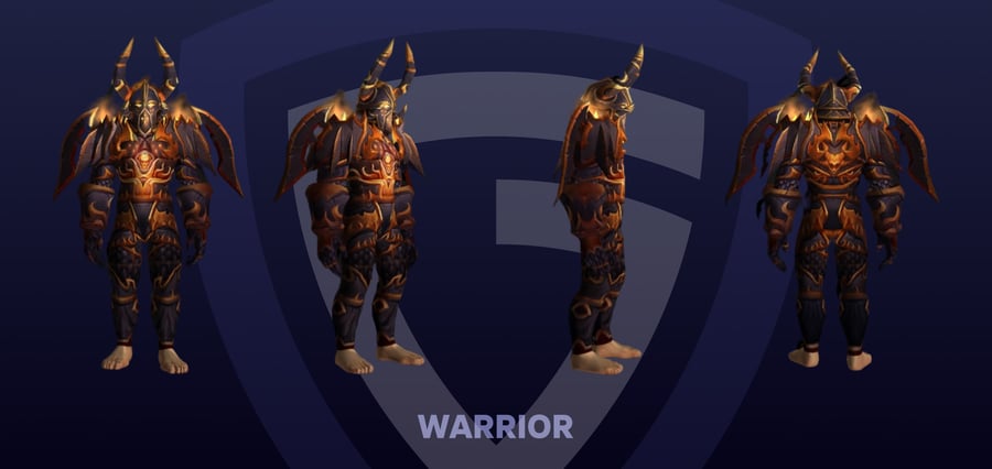 Warrior Tier 5 Set