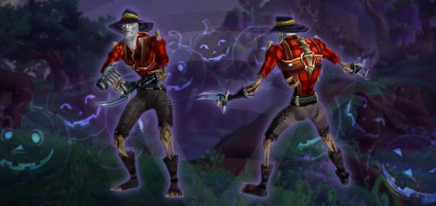 Popular Characters Transmogs