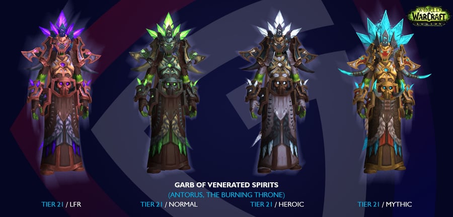 Shaman Transmog Sets