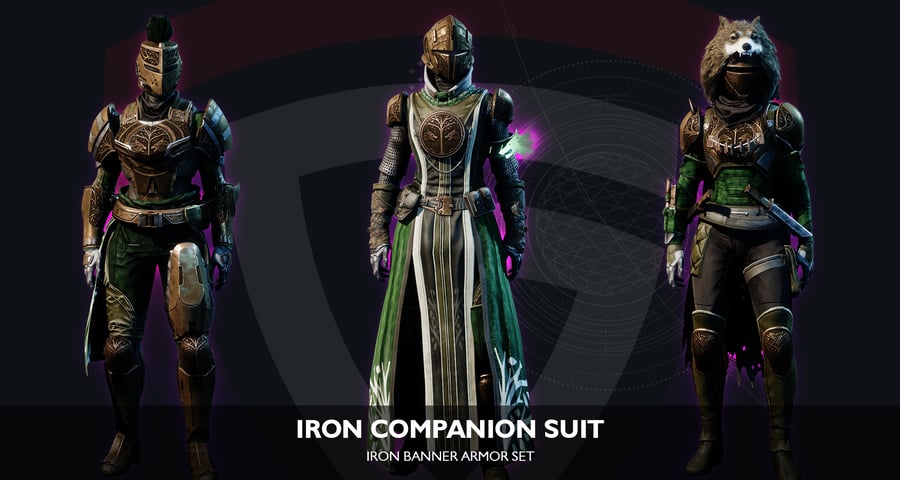 Iron Banner </br>Armor Set