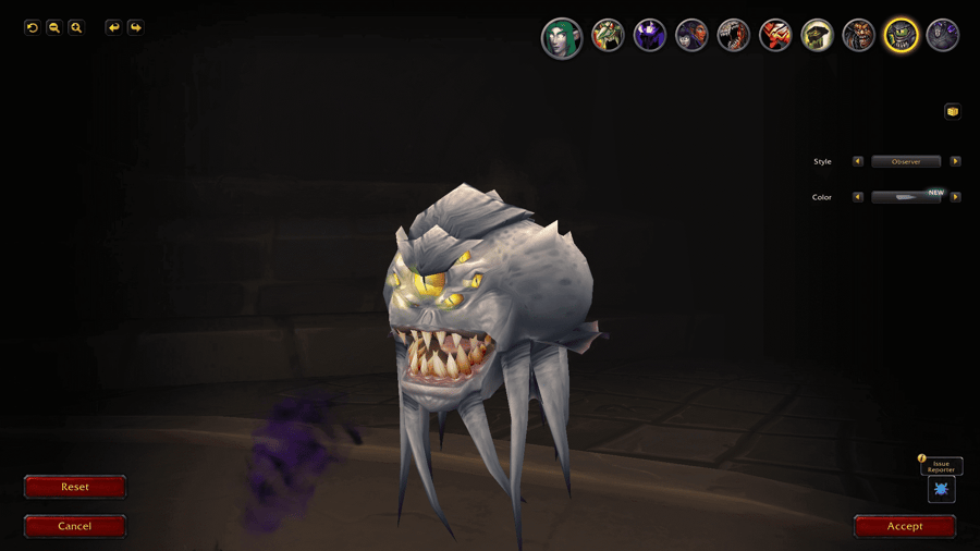 Warlock Pet Appearances