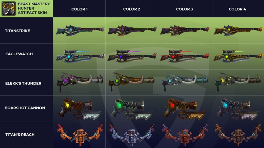 Legion Artifact Appearances