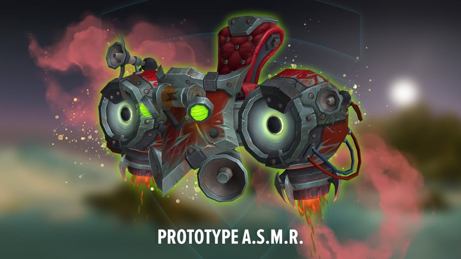 Prototype A.S.M.R.