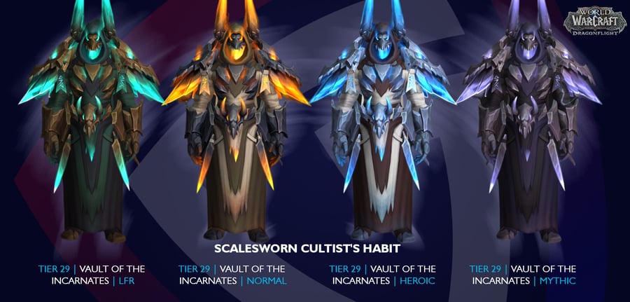 Warlock Transmog Sets