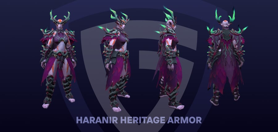 Haranir Heritage Armor