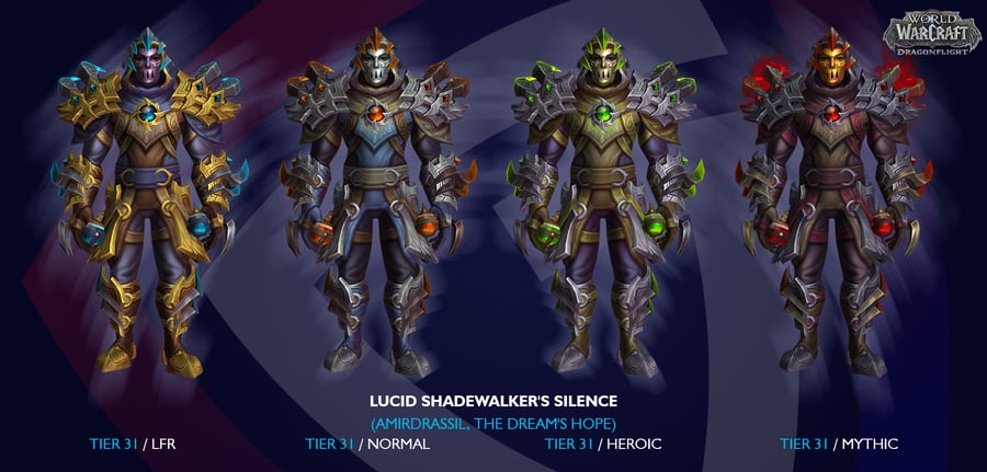 Rogue Transmog Sets