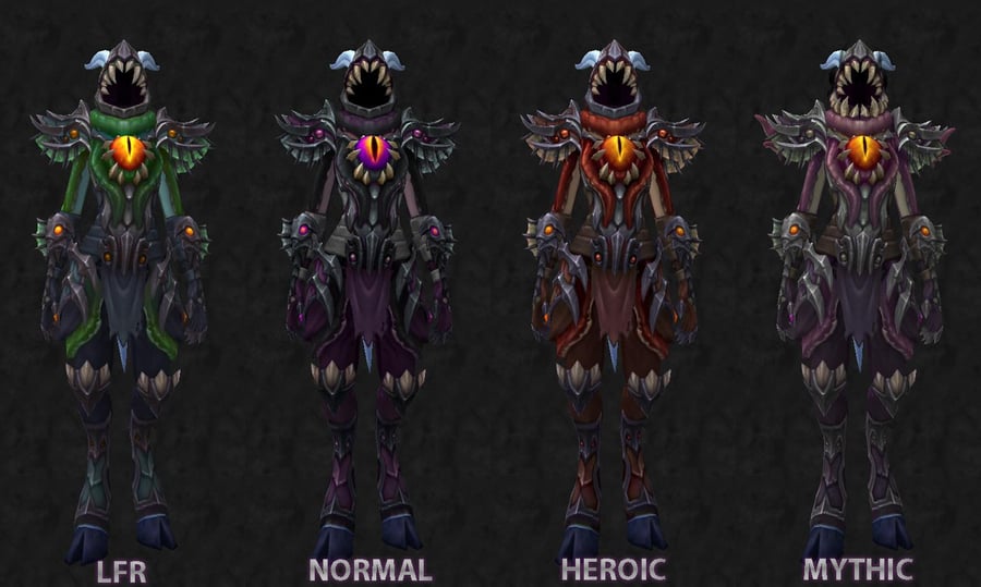 BfA Transmog Sets