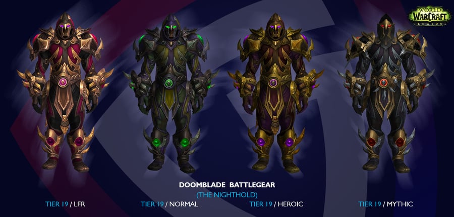 Rogue Transmog Sets