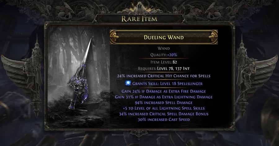 Witch Build Wand