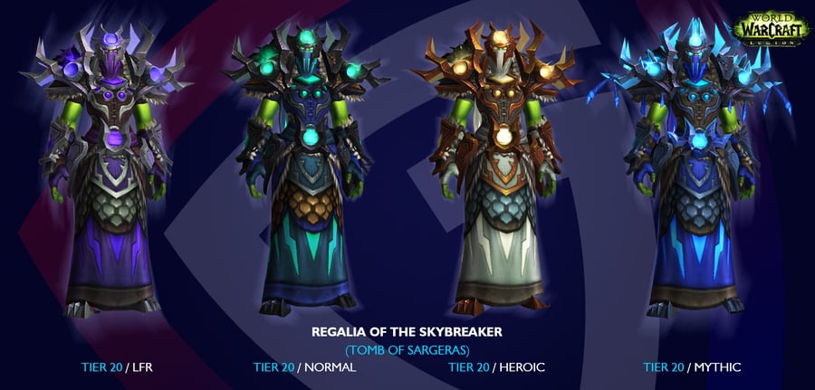 Shaman Transmog Sets
