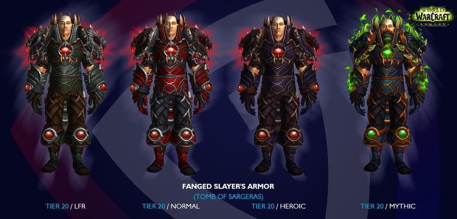 Rogue Transmog Sets