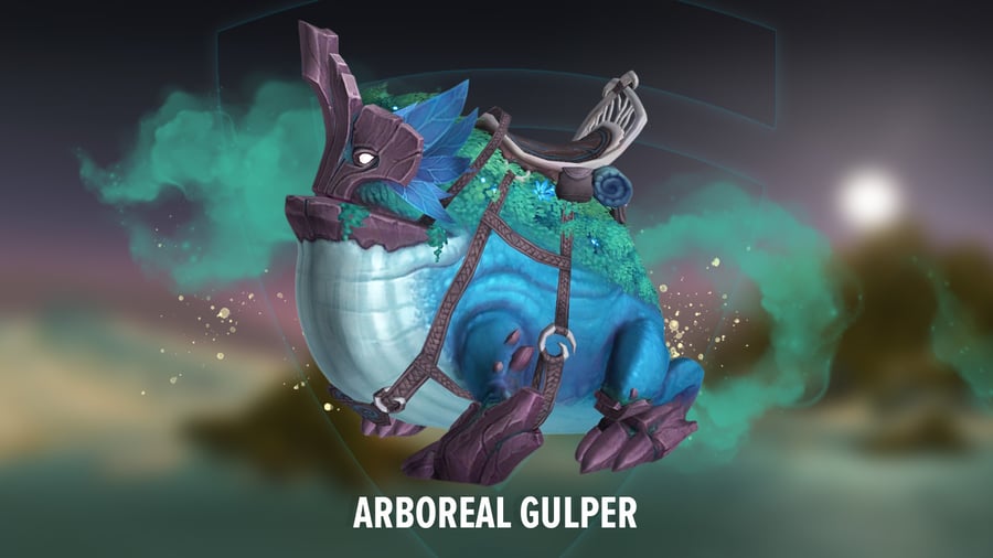 Arboreal Gulper