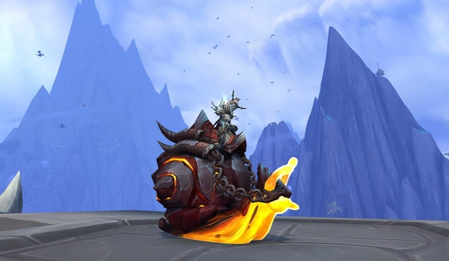 Obsidian Citadel Mounts