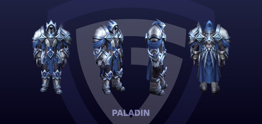Paladin elite set