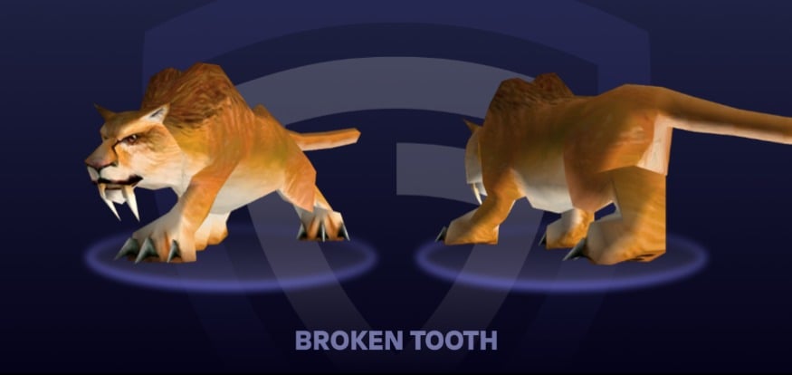 Broken Tooth