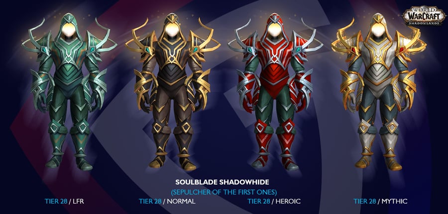 Rogue Transmog Sets