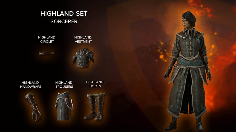 Highland Set