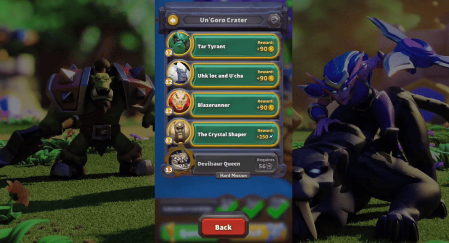 Un`Goro Crater Campaign