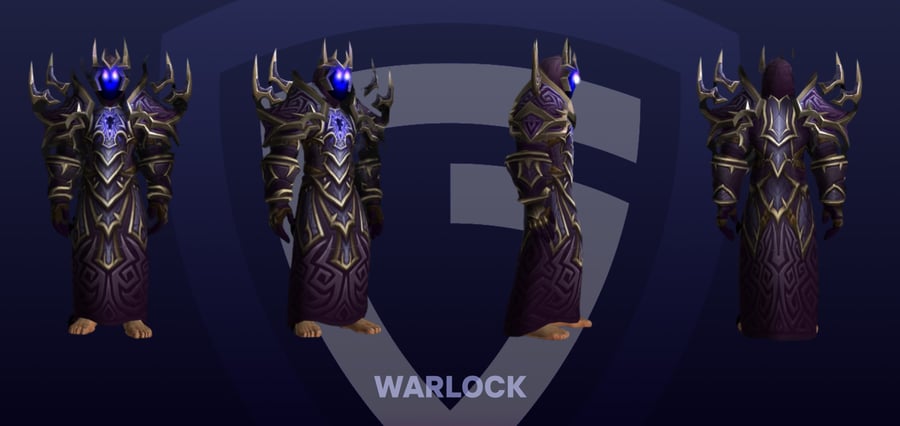 Warlock Tier 4 Set