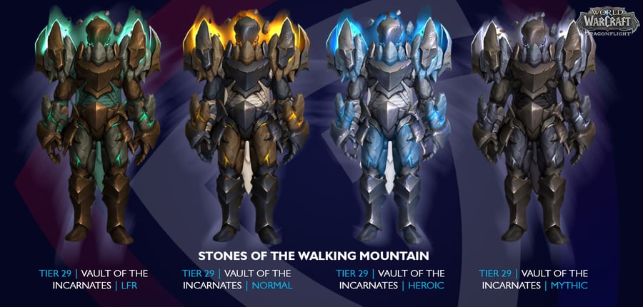 Warrior Transmog Sets