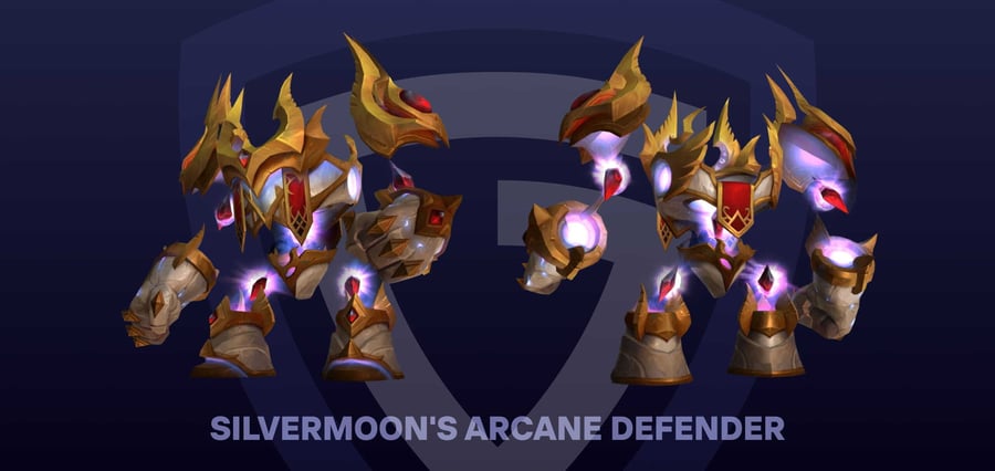 Silvermoon's Arcane Defender