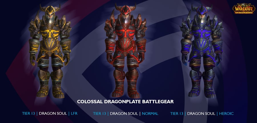 Warrior Transmog Sets