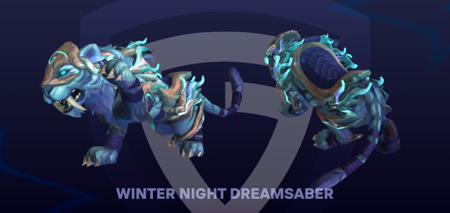 Winter Night Dreamsaber
