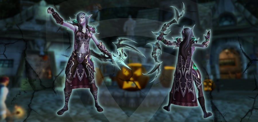 Warcraft Characters Transmogs