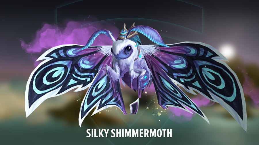 Silky Shimmermoth