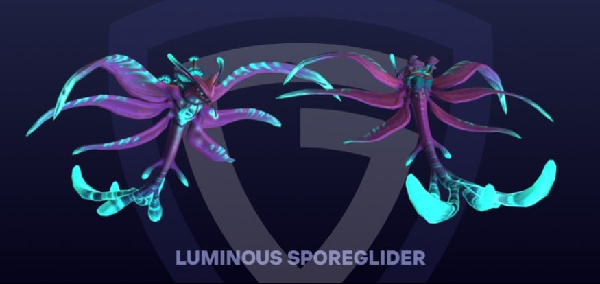 Luminous Sporeglider