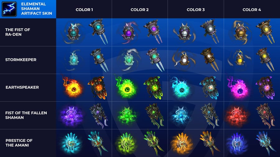 Legion Artifact Appearances