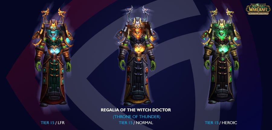 Shaman Transmog Sets