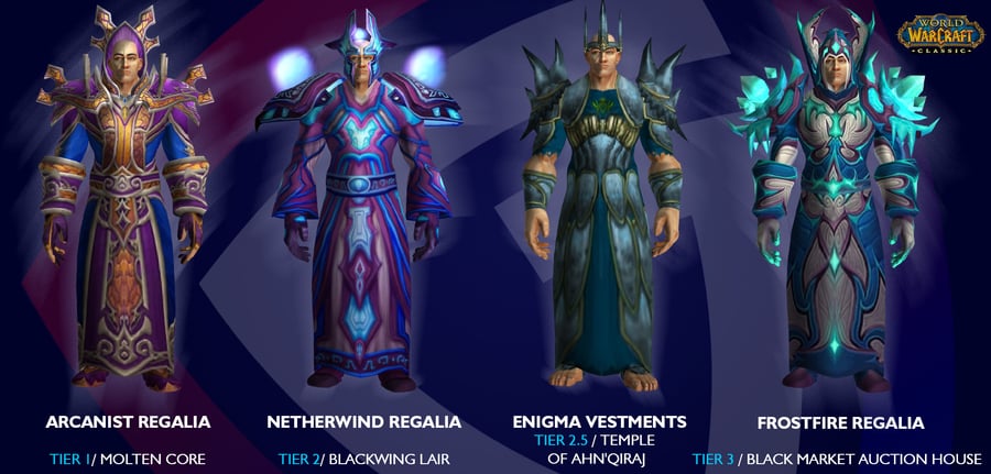 Mage Transmog Sets