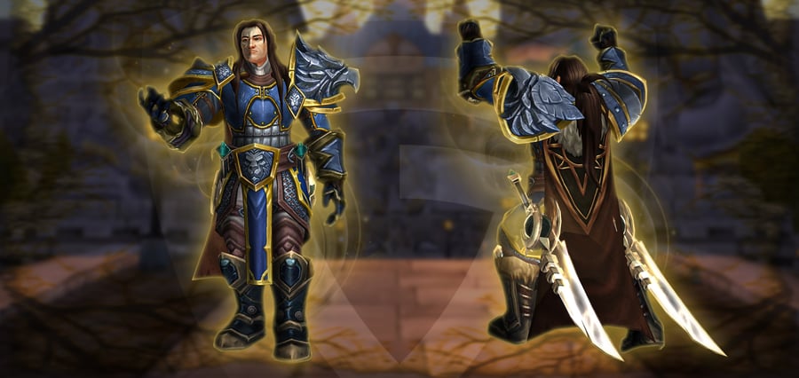 Varian Wrynn Transmog Set