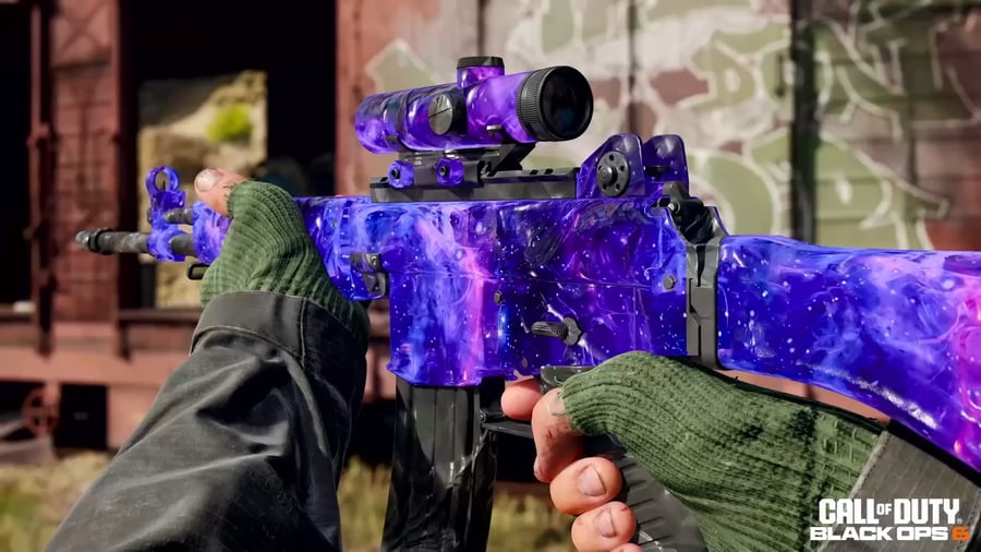 Dark Matter Camo