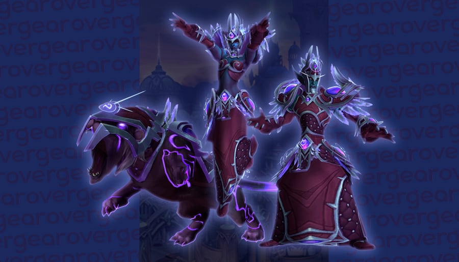 Nightborne</br> Allied Race