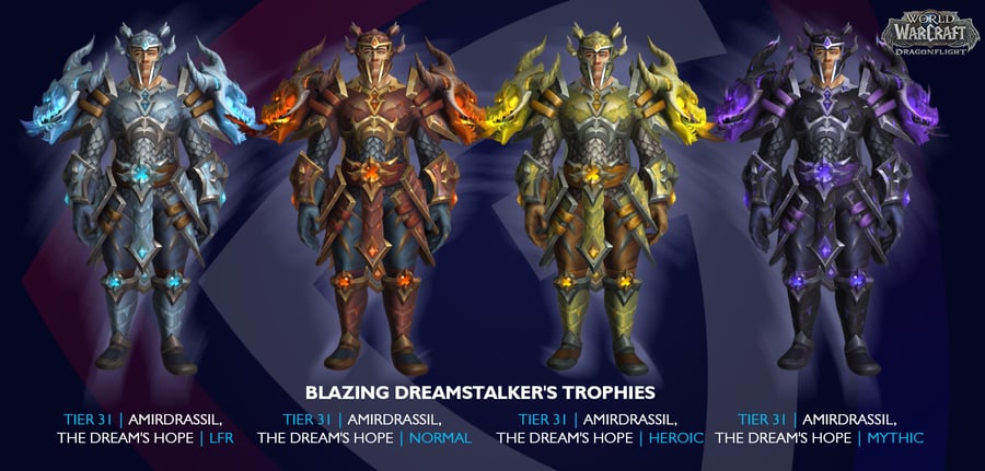 Hunter Transmog Sets